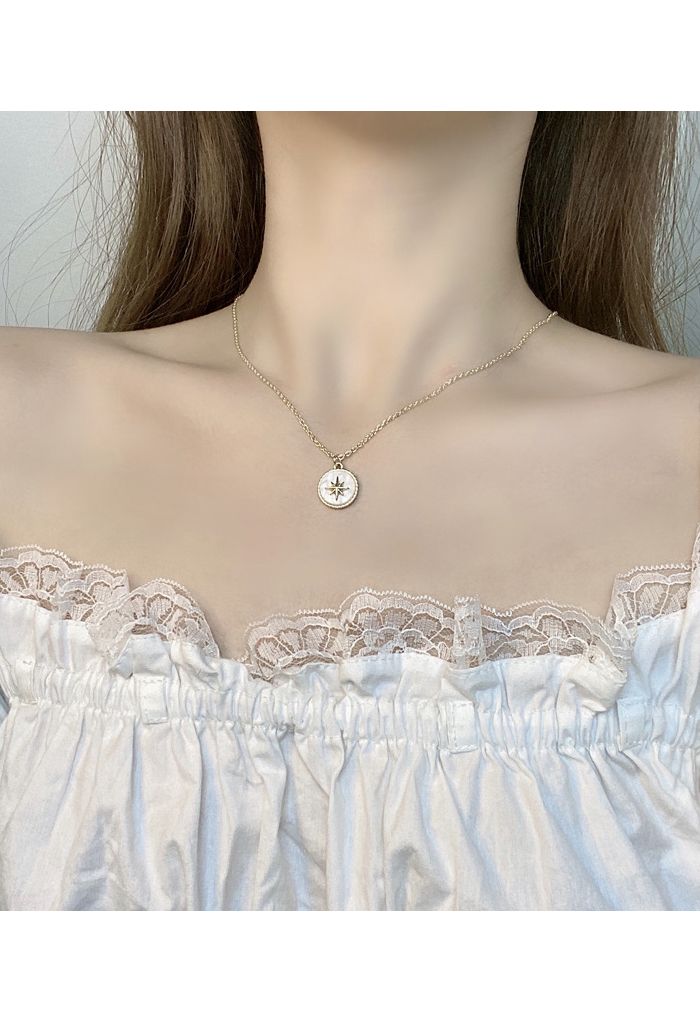 Star Coin Chain Necklace