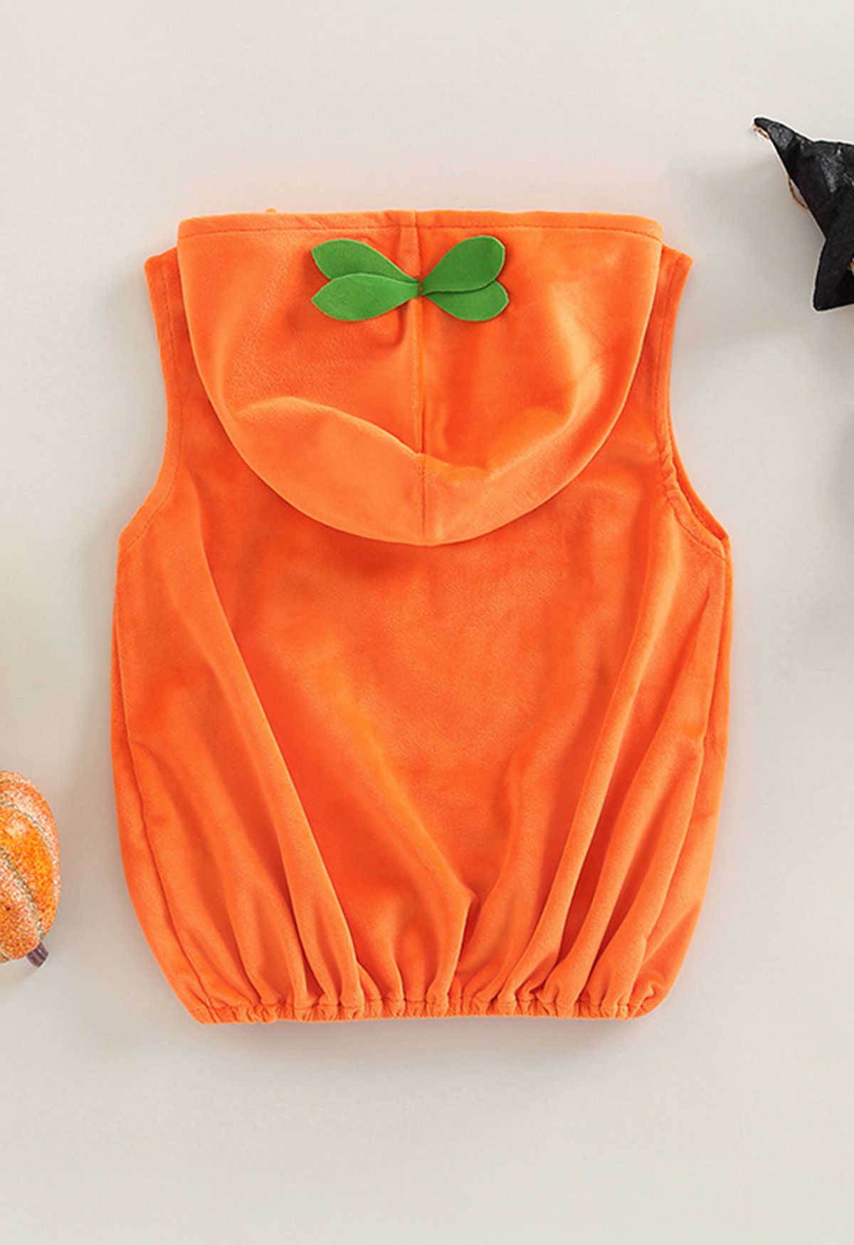 Toddler Baby Pumpkin Hooded Halloween Costume