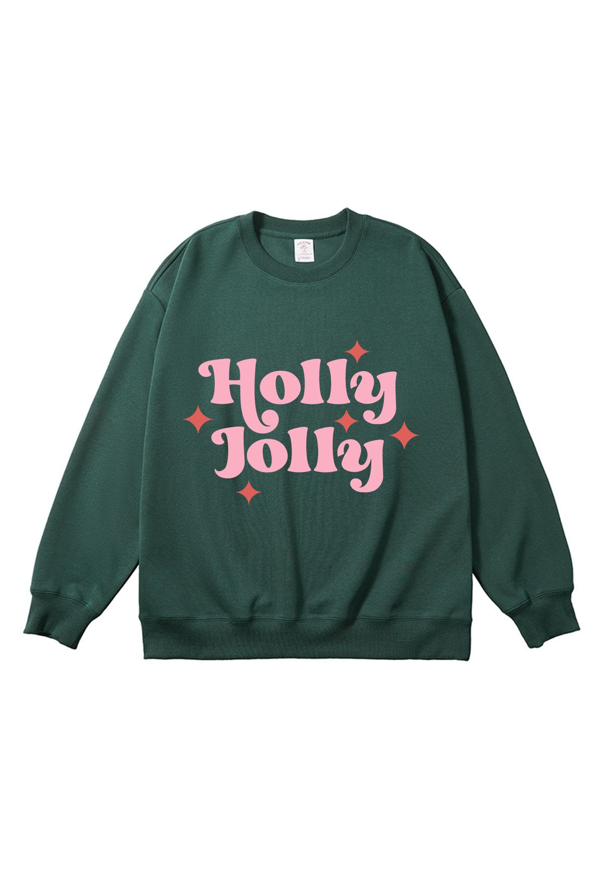 Holly Jolly Printed Sweatshirt