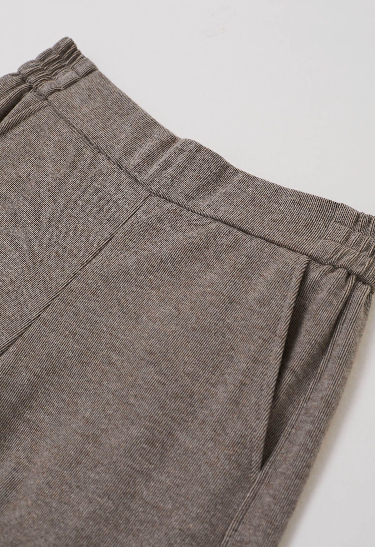 Graceful Ease Flare Leg Pants in Taupe