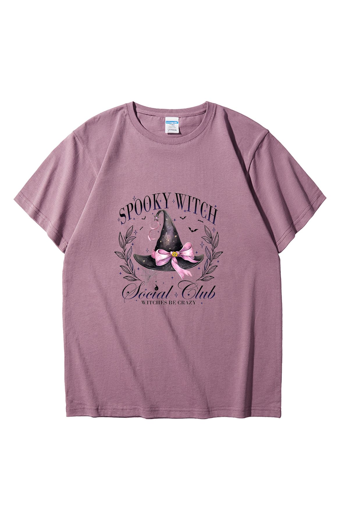 Spooky Witch Hat Pattern T-Shirt