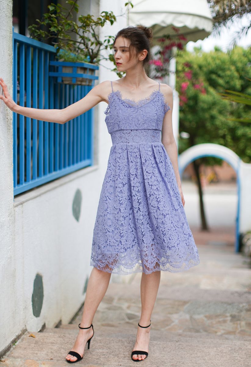 VESTIDO DE CAMISAS DE ENCAJE DE SPRIT OF ROMANCE