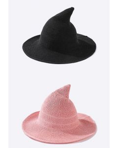 Halloween Crochet Witch Hat