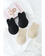 Bunny Ear Adhesive Lift-Up Nude Bra