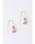 Tulip Hook Earrings