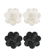 Floral Lace Cover Adhesive Pasties