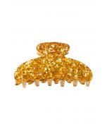 Golden Romantic Dazzling Starry Hair Claw